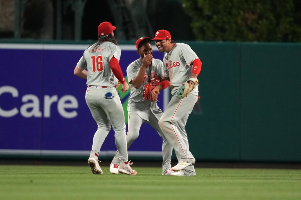 Phillies win caps off wild Philadelphia sports night