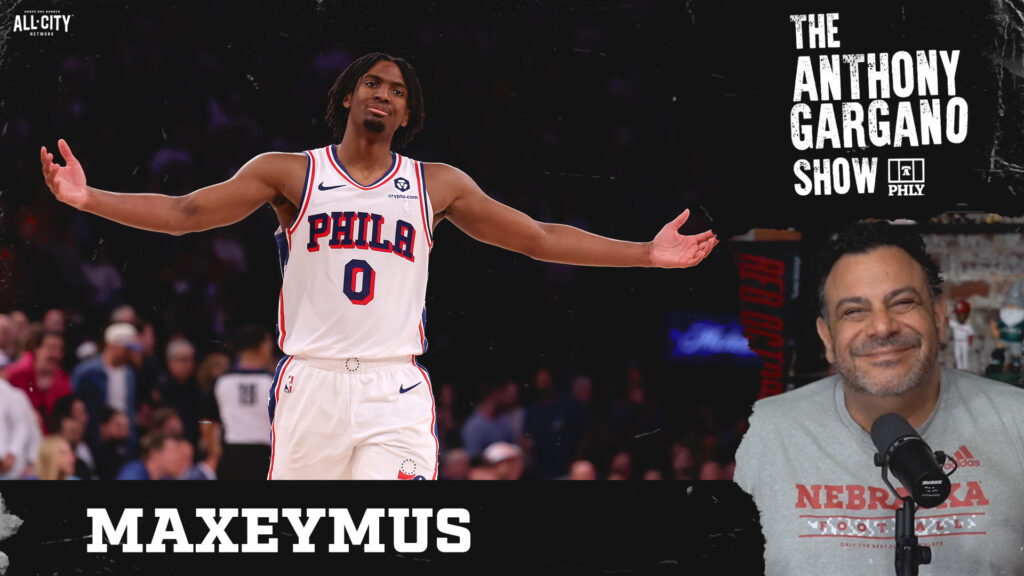 The Anthony Gargano Show | Tyrese Maxey is the King of New York City; Nick Castellanos is going yard in LA