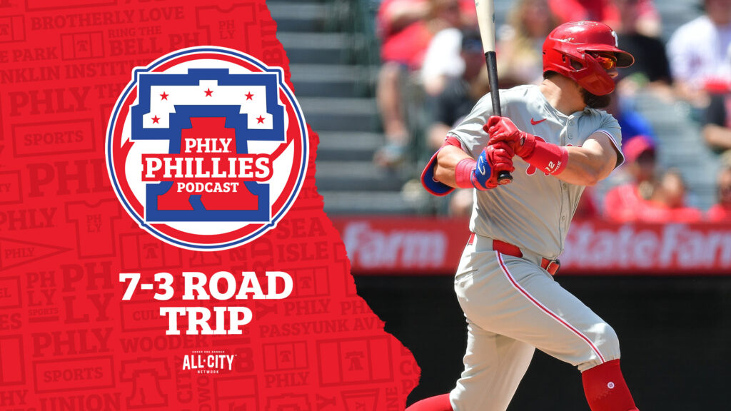 PHLY Phillies Podcast: Zack Wheeler battles through 5 innings, Phillies hold on to take 2 of 3 vs Angels, road trip ends7-3