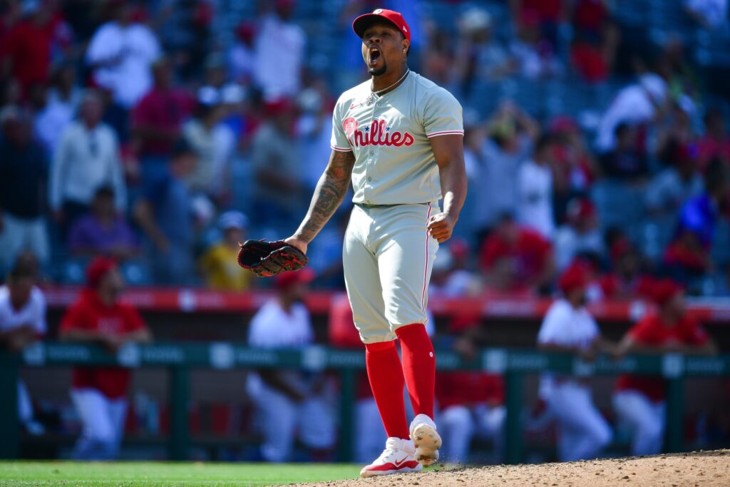 Phillies batters strike out 18 times… in a win