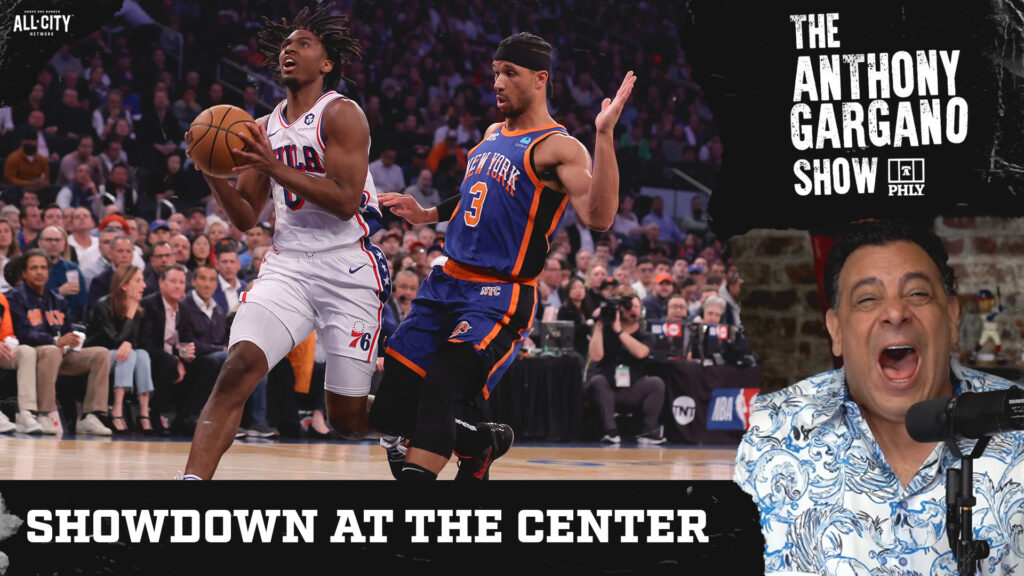 The Anthony Gargano Show | Tyrese Maxey, Joel Embiid & the Sixers come home for a Game 6 showdown! Phillies rolling in the wins