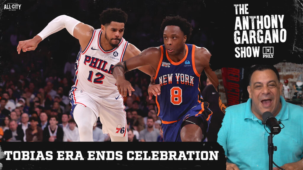 The Anthony Gargano Show | Tobias Harris Era Ends Celebration Show! Sixers lose an electric Game 6 to end their playoff hopes
