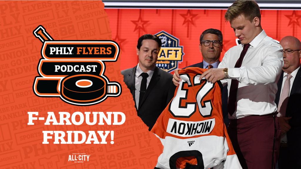 PHLY Flyers Podcast: F-Around Friday – Michkov-mania in Philly, Playoffs, and Rod Brind’Amour