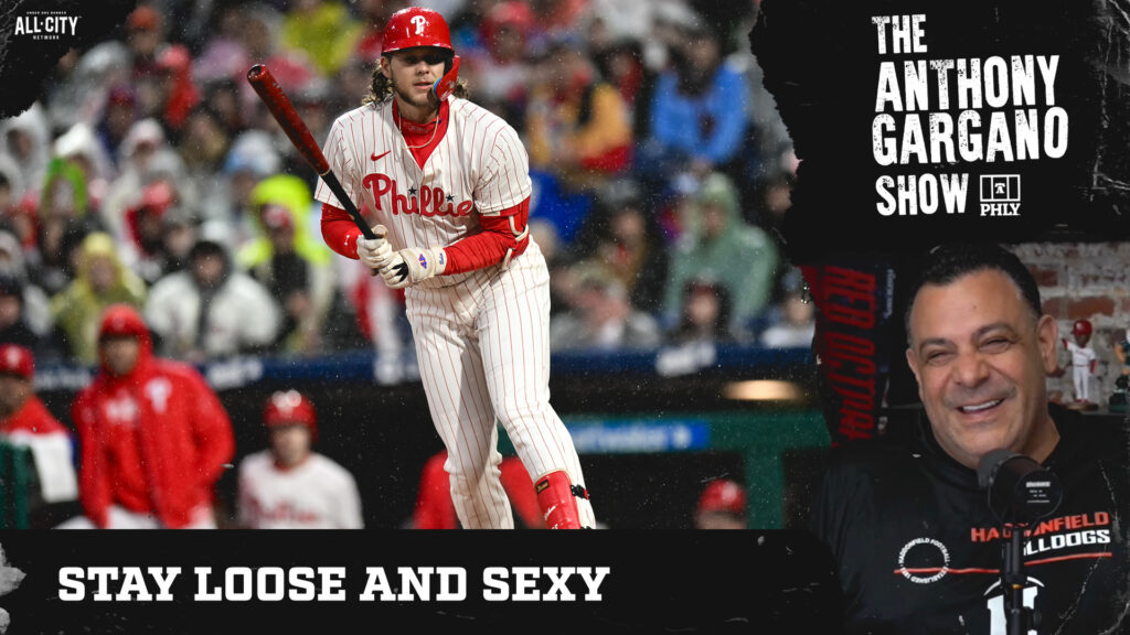 The Anthony Gargano Show | Alec Bohm & Phillies are staying loose & sexy as the win streak continues. Sixers rumor mill begins