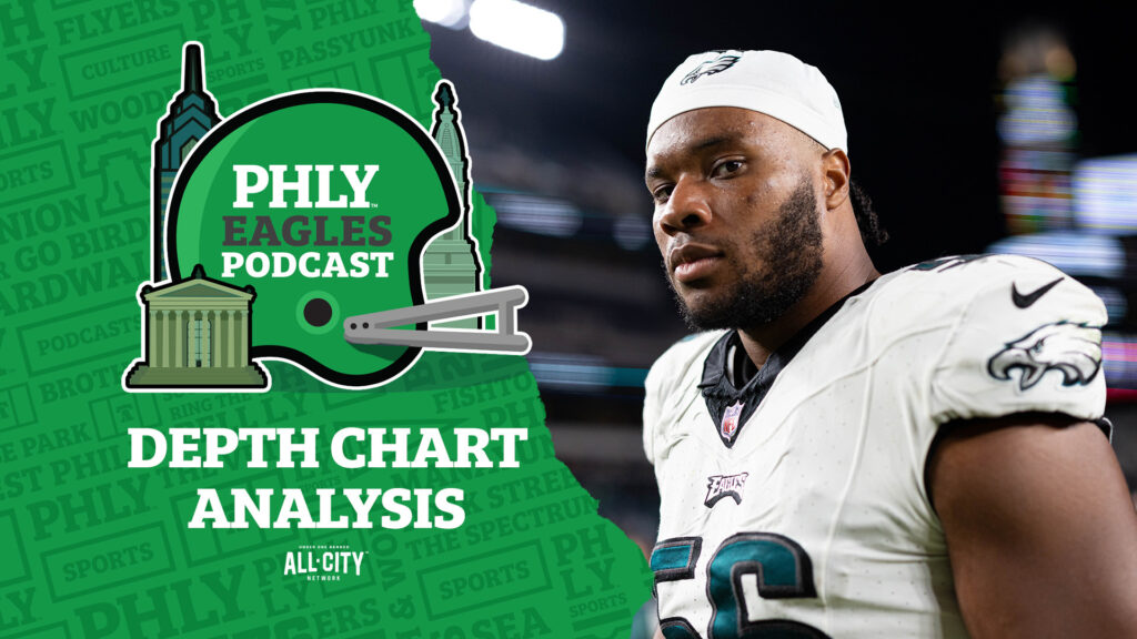 PHLY Eagles Podcast: Assessing the Philadelphia Eagles’ offensive depth chart: Is Tyler Steen set to start at RG?