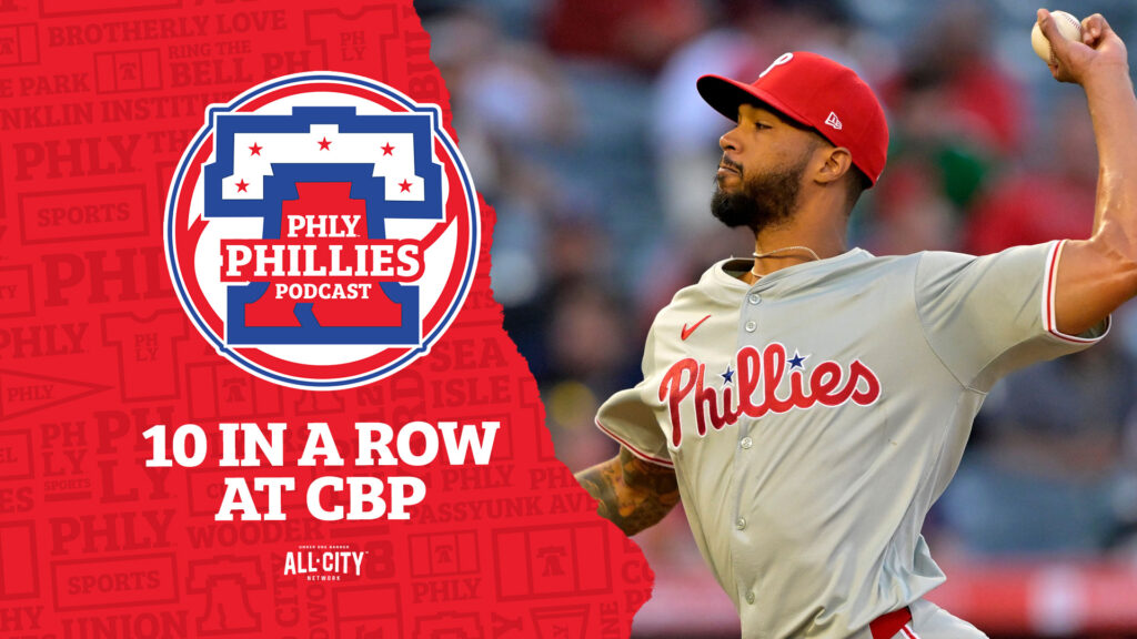 PHLY Phillies Podcast: Will Cristopher Sanchez, Phillies extend home winning streak to 11? | Previewing Blue Jays Series