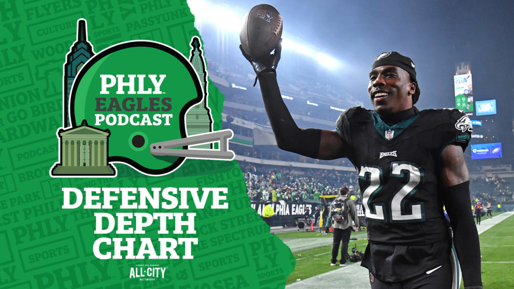 PHLY Eagles Podcast: Assessing the Philadelphia Eagles’ depth chart on defense: Does Quinyon Mitchell start Week 1?