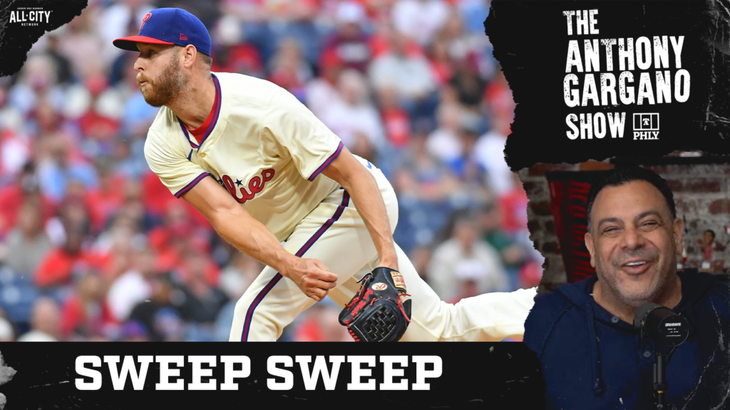 The Anthony Gargano Show | Bryce Harper and The Phillies Complete The Sweep over The Giants. Who wants it, who doesn’t In Philadelphia?