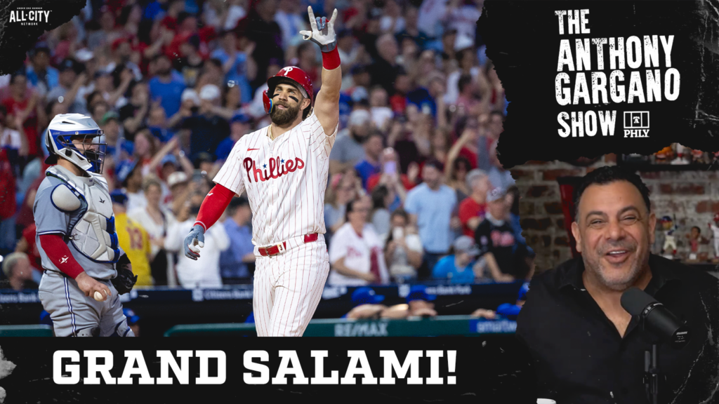The Anthony Gargano Show | Who’s stopping the Phils? Bryce Harper’s Grand Slam helps keep The Phillies Hot!