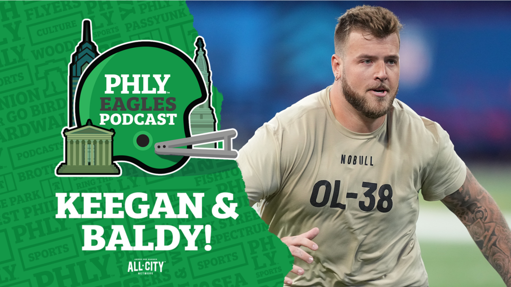 PHLY Eagles Podcast: Rookie Trevor Keegan, Brian Baldinger peer into the future of the Philadelphia Eagles’ O-line
