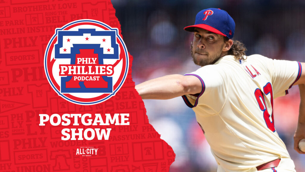PHLY Phillies Podcast: Aaron Nola,Phillies drop game 2 of series to Toronto Blue Jays, home winning streak ends at 11 games