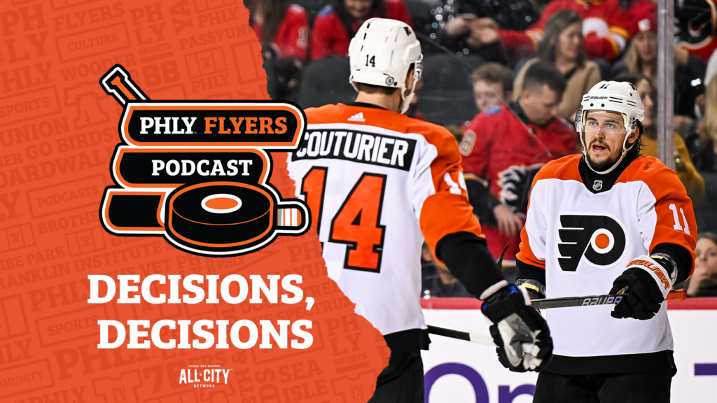 PHLY Flyers Podcast: Trade Couturier? Re-sign Konency? What should be the Flyers’ top offseason priority?