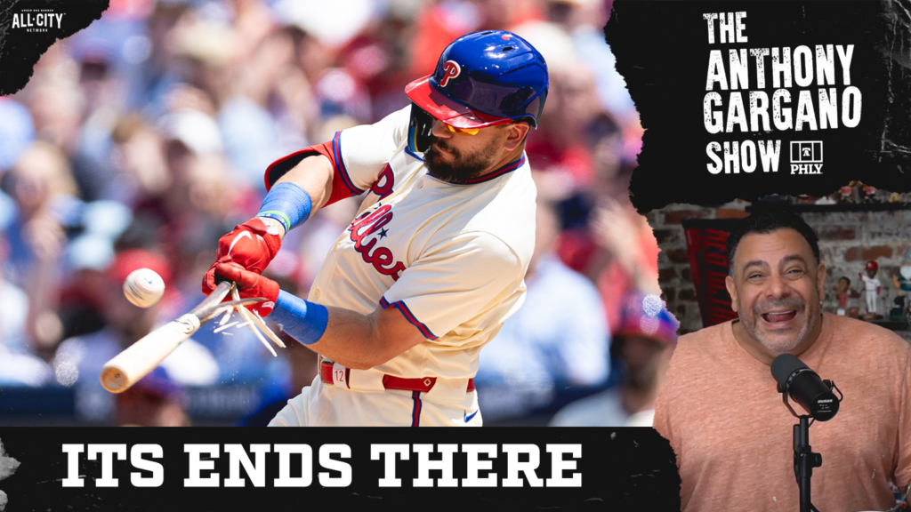 The Anthony Gargano Show | You can’t win them all… Phillies win streak snapped on Wednesday afternoon.