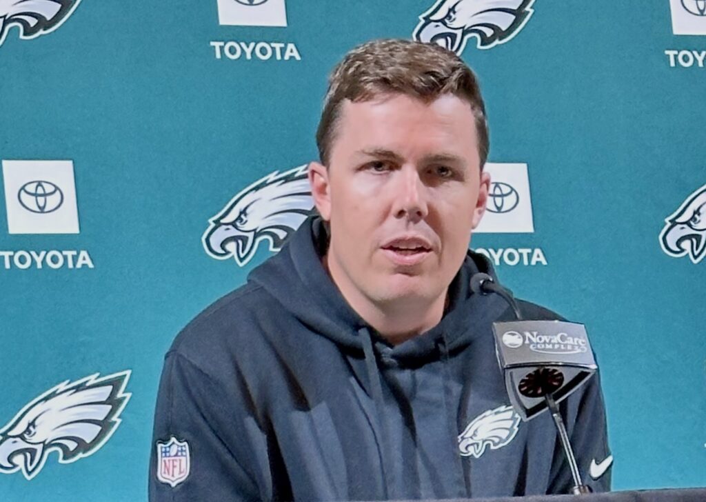 Bowen: Proof of life — Eagles finally let new coordinators answer questions