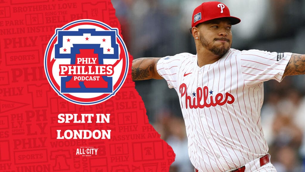 PHLY Phillies Podcast: Phillies split with Mets in London Series. Rob Thomson decision to go to Soto. PHLY Down on the Farm