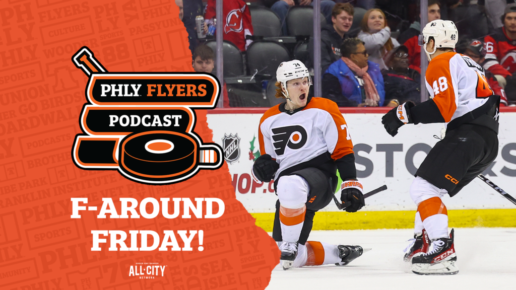 PHLY Flyers Podcast: F-Around Friday – Blockbuster Trades & Movies, Owen Tippett, and Rod Brind’Amour