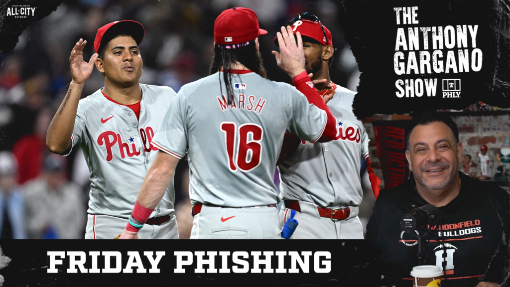 The Anthony Gargano Show | Phillies fishing for Marlins on weekend series in Florida, Eagles coordinators finally speak