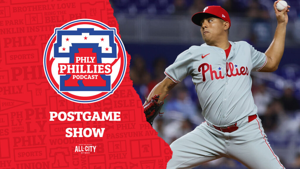 PHLY Phillies Podcast: Ranger Suarez becomes first pitcher to 7 wins in 2024, Phillies beat Marlins 8-2 in game 1 of series