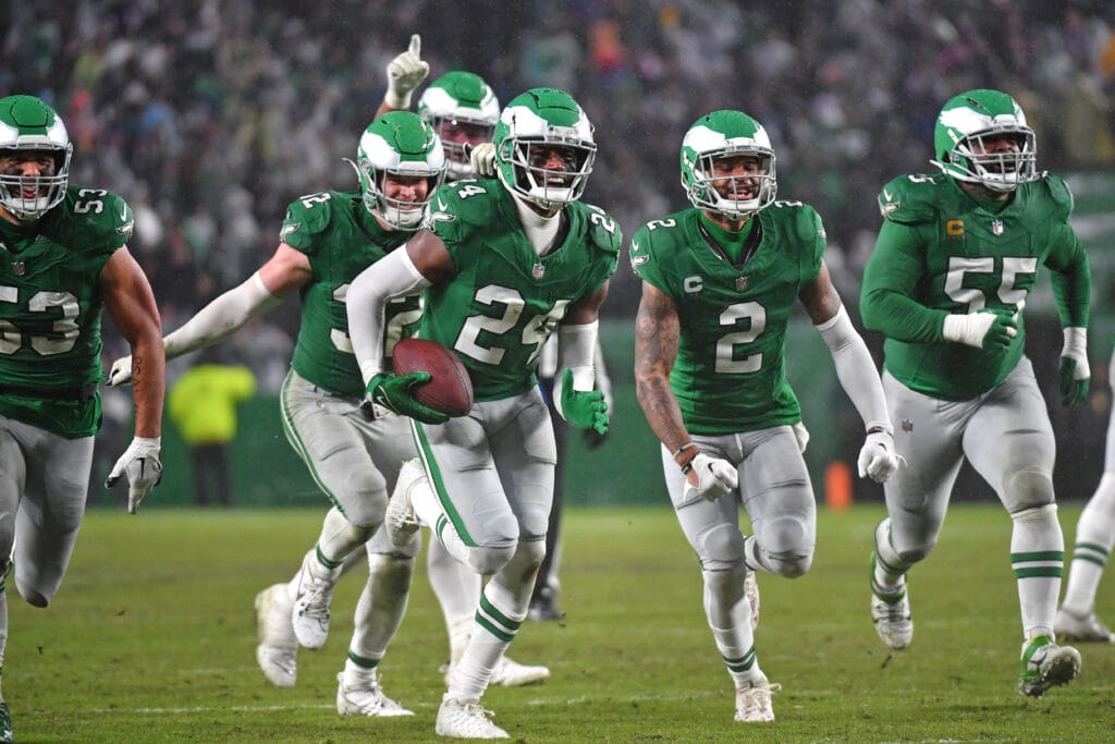 Eagles 53-man roster projection, pre-OTAs edition: Quinyon Mitchell, Cooper DeJean change outlook in crowded secondary