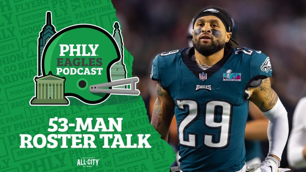 PHLY Eagles Podcast: Philadelphia Eagles 53-man roster check-in: Parris Campbell, DeVante Parker in the WR spotlight