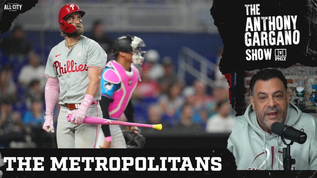 The Anthony Gargano Show | Phillies brooms stay put with Marlins & head to New York to take on the Mets