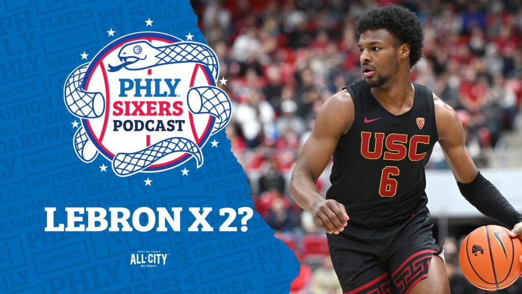 PHLY Sixers Podcast: Should the Sixers draft Bronny James?