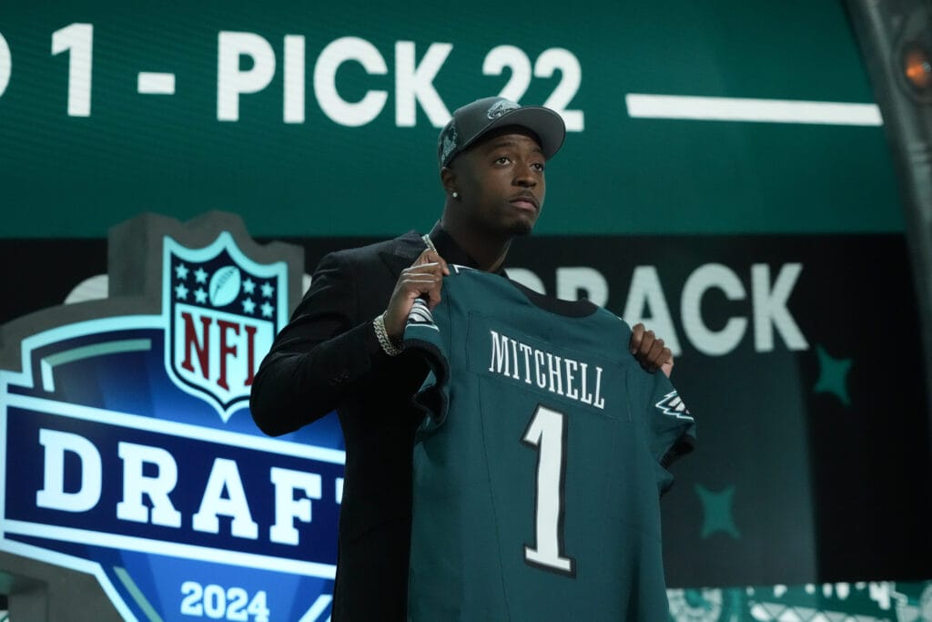 Sports betting notes: Quinyon Mitchell’s DROY odds, and that clumsy bet by NFC East rivals