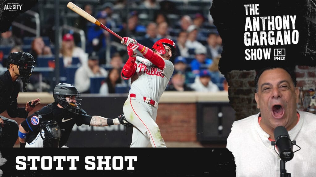 The Anthony Gargano Show | Bryson Stott LAUNCHES one into the 10th; On the eve of NFL schedule release day!