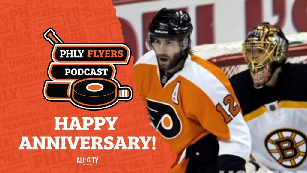 PHLY Flyers Podcast: Happy Anniversary! On this date in 2010 – Game 7 Philadelphia Flyers vs. Boston Bruins