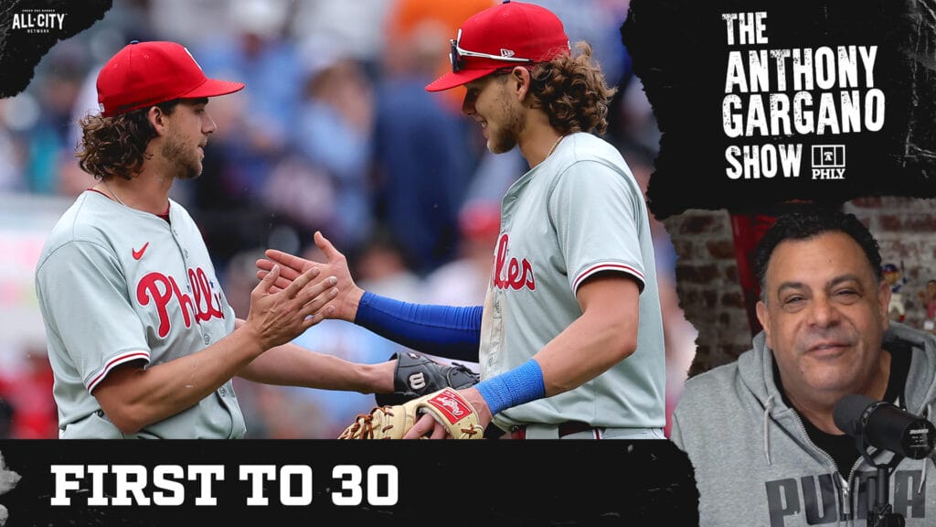 The Anthony Gargano Show | Aaron Nola completes 4th career shutout against the Mets; Phillies are first to 30 wins