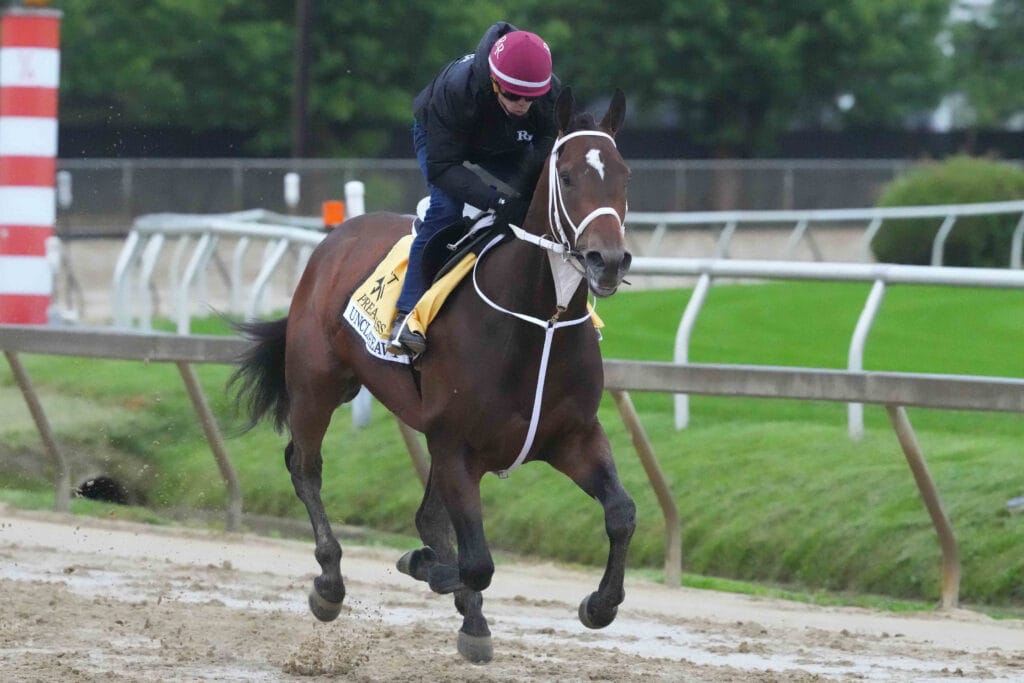 Jerardi: Uncle Heavy representing Philly in Preakness Stakes