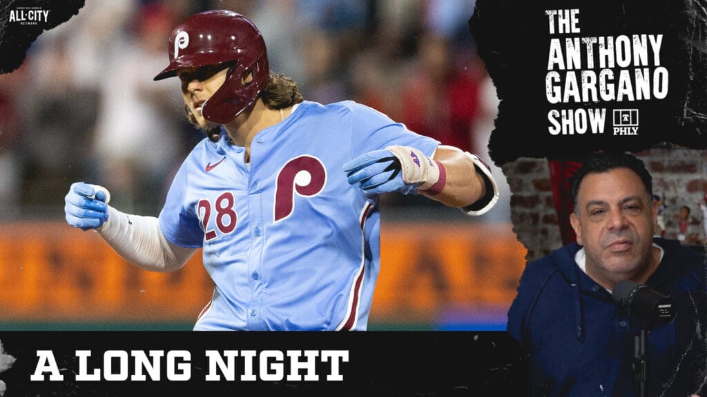 The Anthony Gargano Show | Phillies host Mets in what feels like October playoff game at CBP