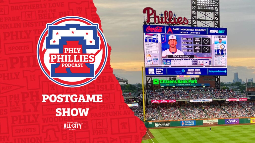 PHLY Phillies Podcast: Zack Wheeler pitches into the 8th inning, Phillies win for 24th time in 30 games, beat Nats 4-2