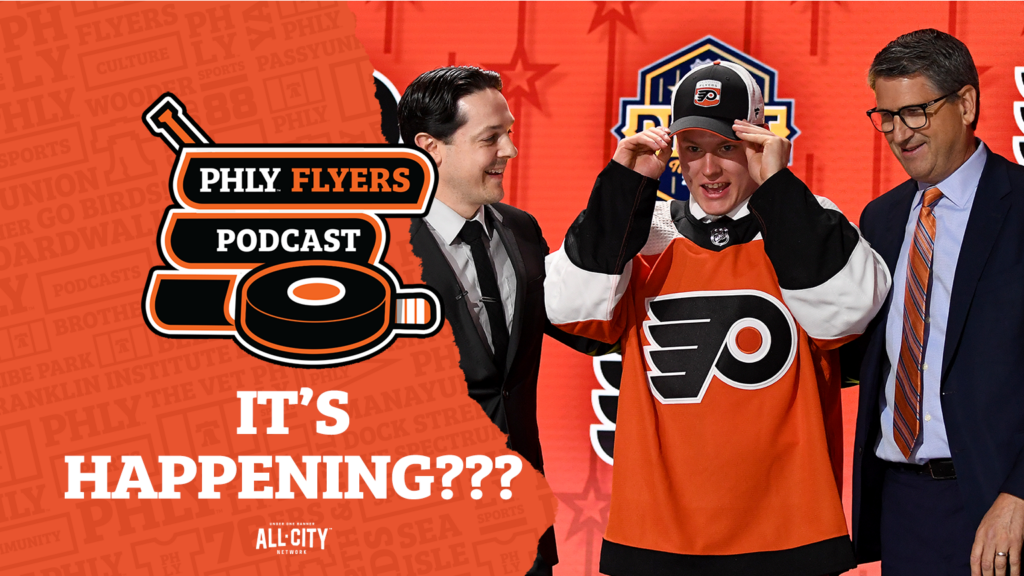 PHLY Flyers Podcast: Matvei Michkov rumors rampant, Philadelphia Flyers fans prepare for prospect’s arrival