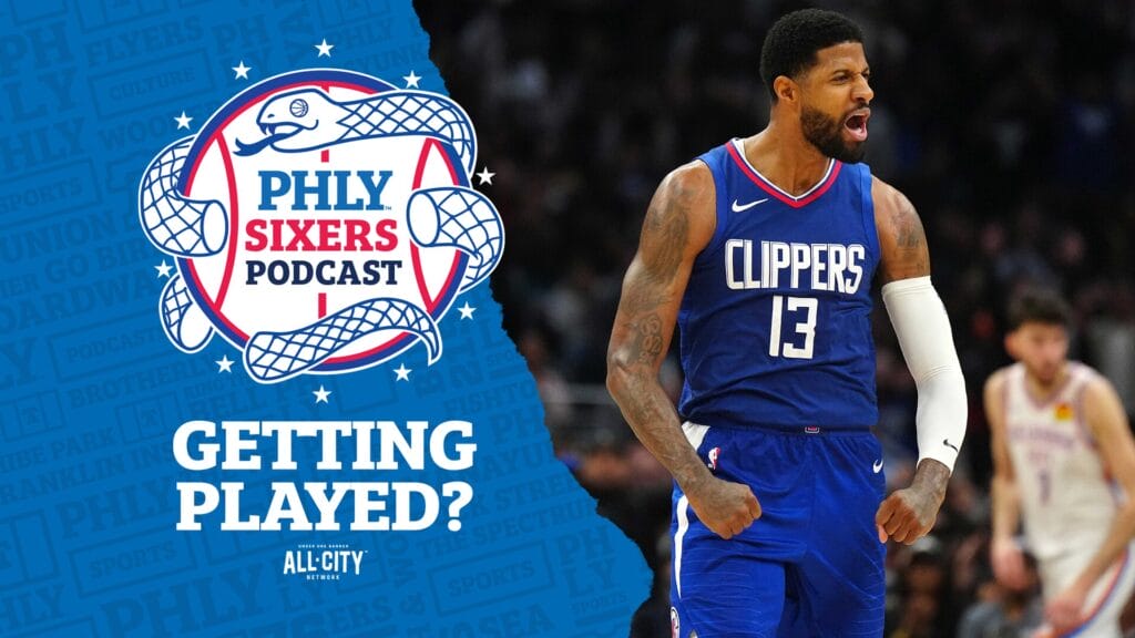 PHLY Sixers Podcast: Are the Sixers a real threat to sign Paul George or just leverage?