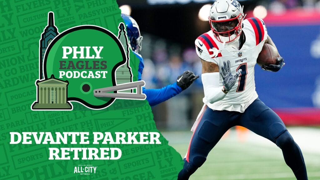 PHLY Eagles Podcast: We hardly knew (and weirdly hated) ye! DeVante Parker retires on Philadelphia Eagles’ OTAs eve