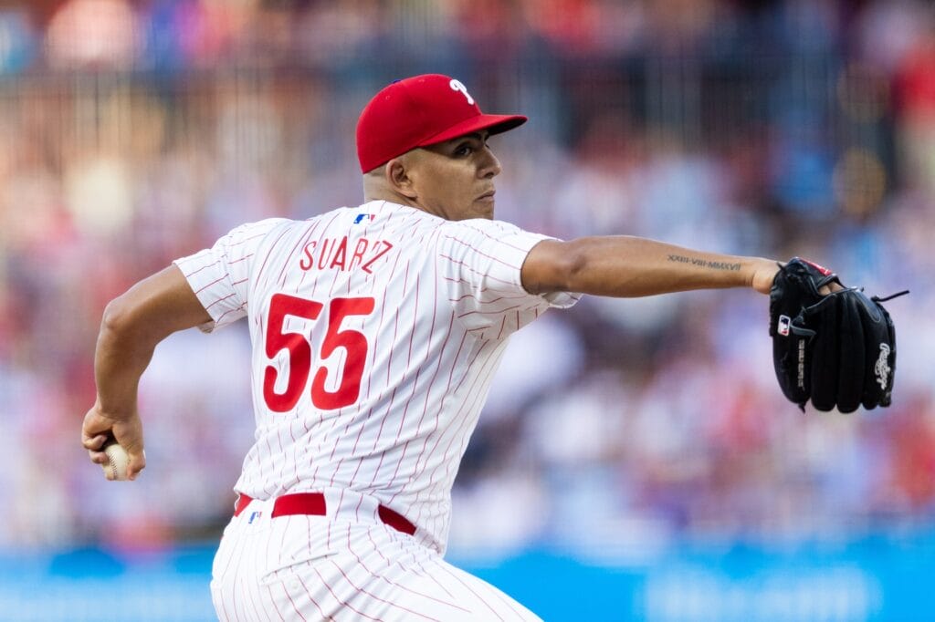 Phillies defeat Rangers 5-2, expand division lead to 6 games