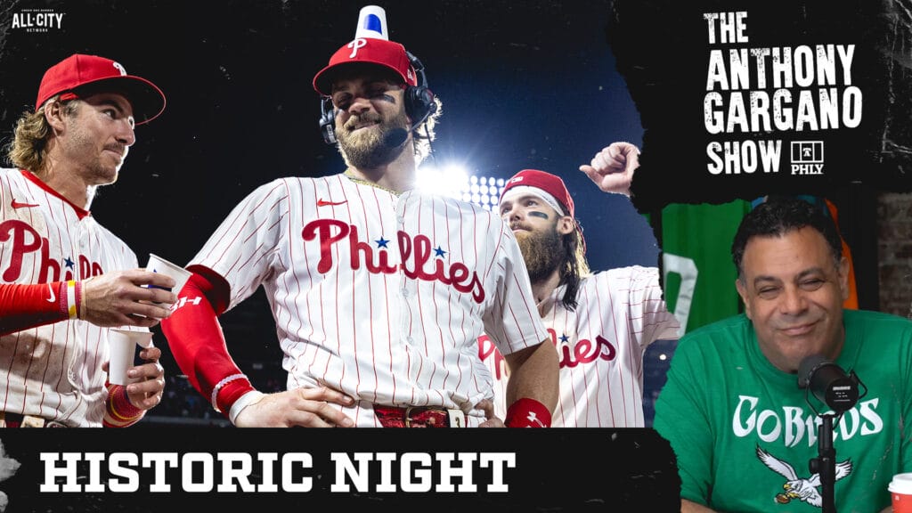 The Anthony Gargano Show | Beating real teams: The Phillies sit 21 games over .500 after showdown with Rangers