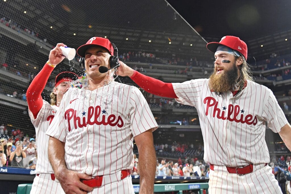 Phillies off to best 50-game start in franchise history