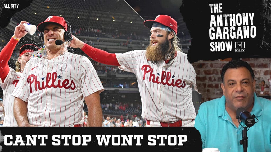 The Anthony Gargano Show | The homers are flying! The Phillies just can’t be stopped by the Texas Rangers