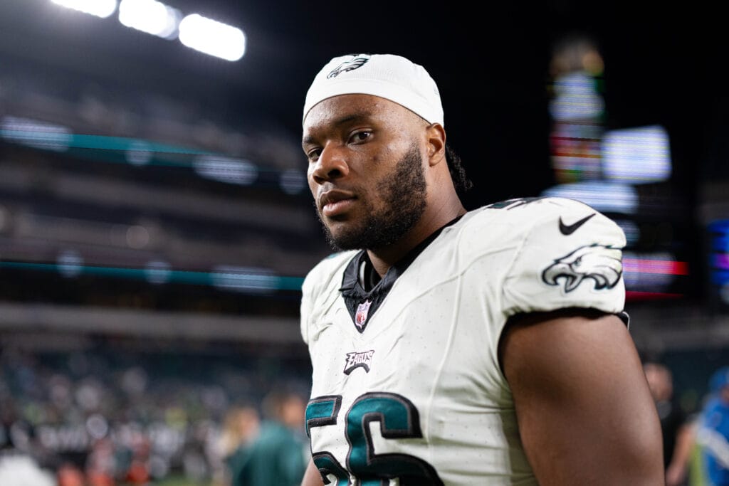 Bowen: Guarded optimism for Tyler Steen as a big part of Eagles’ new-look O-line