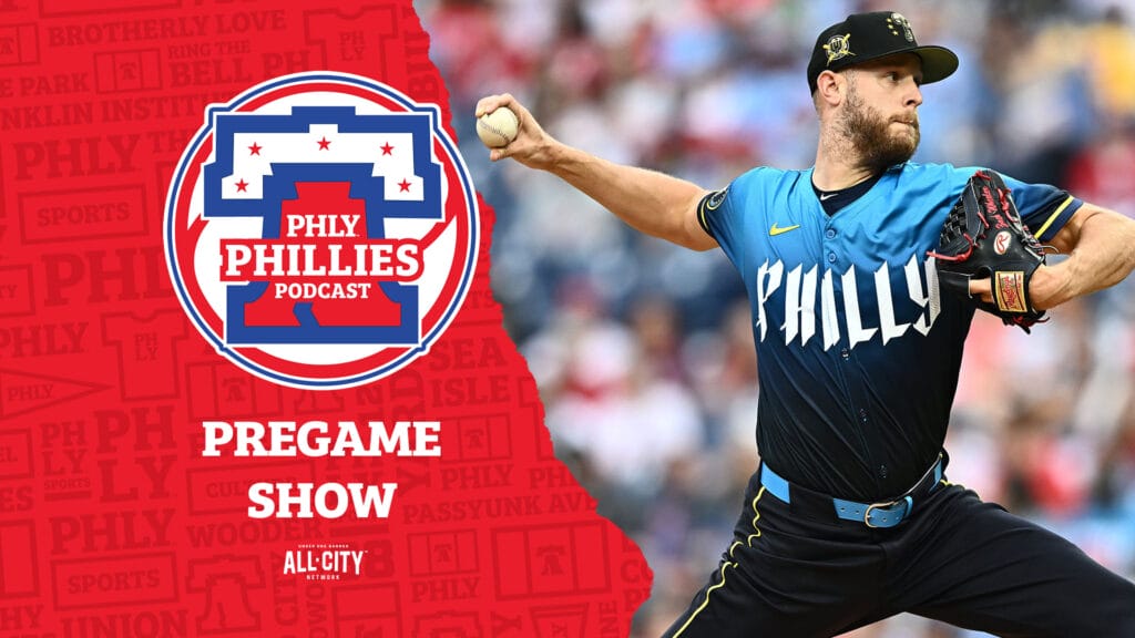 PHLY Phillies Podcast: JT Realmuto & Matt Strahm power Phillies to win, best start in club history | Can Phillies Sweep TX?