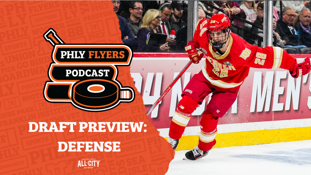 PHLY Flyers Podcast: Philadelphia Flyers NHL Draft Preview – Zeev Buium, Carter Yakemchuk and the Defense Prospects