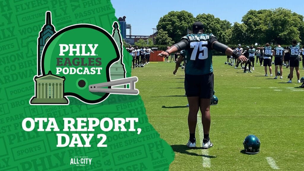 PHLY Eagles Podcast: Philadelphia Eagles OTA unpacking, day 2: What is Vic Fangio’s plan for Cooper DeJean?