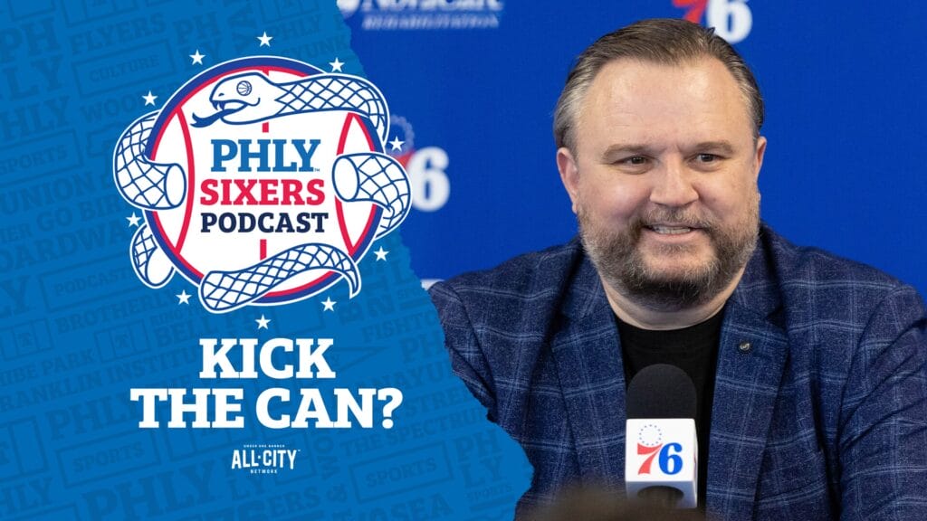 PHLY Sixers Podcast: Would Daryl Morey punt another season if Sixers strike out on stars?