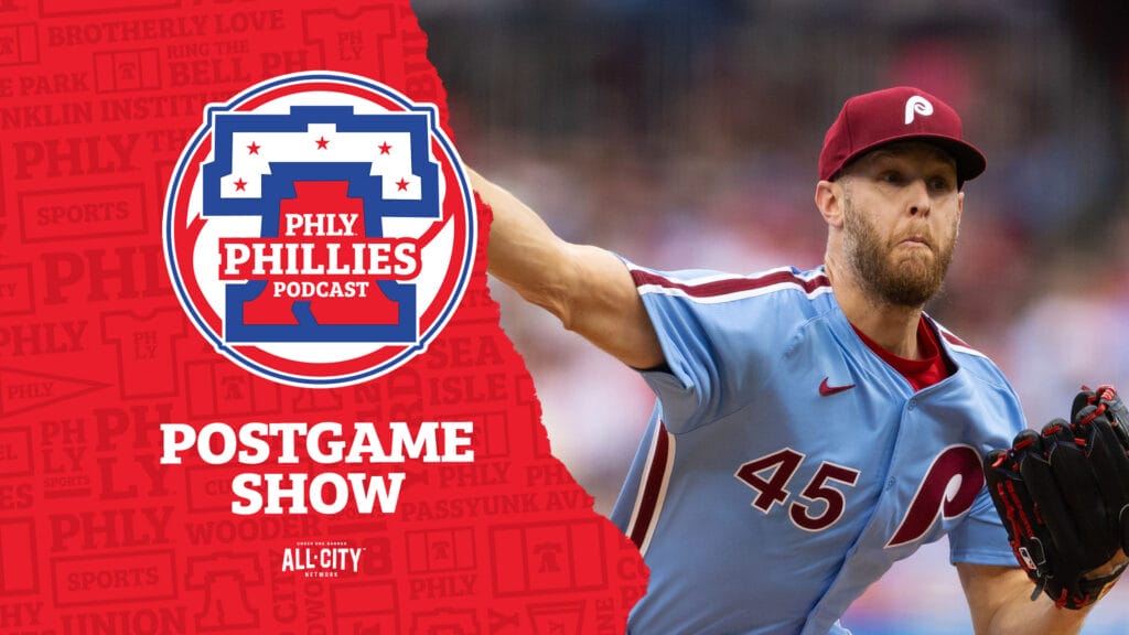 PHLY Phillies Podcast: Zack Wheelers goes 7 strong, Phillies sweep out Texas Rangers, win sixth straight game