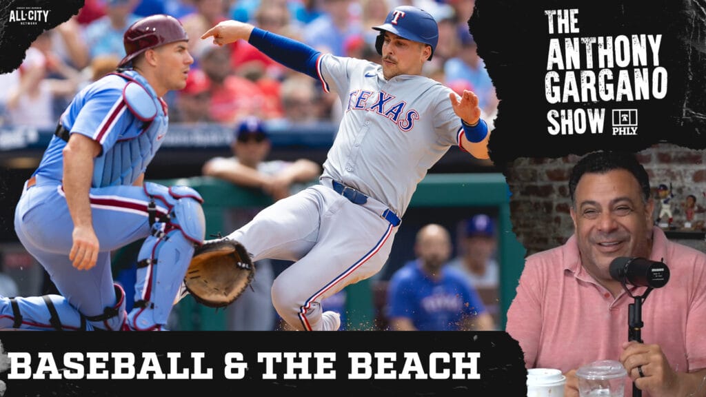 The Anthony Gargano Show | Phillies baseball, summer nights and going down to the shore! It’s our first annual Shore Show!