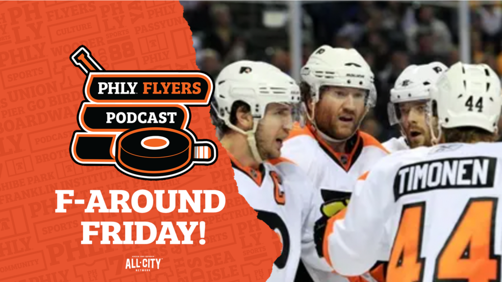 PHLY Flyers Podcast: F-Around Friday! Mike Richards & “The Shift,” Stay-or-Go Summer 2026 Edition