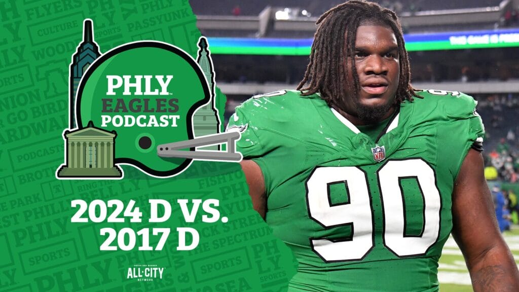 PHLY Eagles Podcast: How does the 2024 Philadelphia Eagles defense compare to the 2017 version?