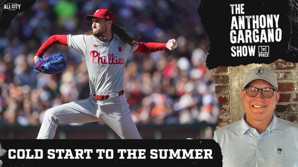 The Anthony Gargano Show | Phillies find themselves in the first cold streak of the Summer, Acuna out for the season